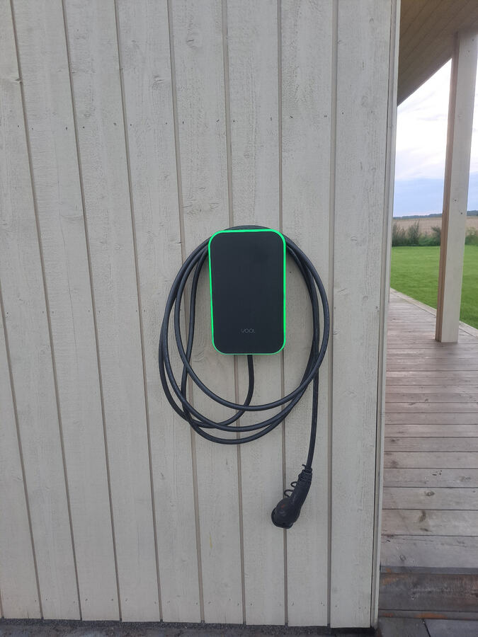 EV charger installation